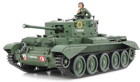 Tamiya 1:35 Cromwell MK.IV British Cruiser Tank MK.VIII A27M (Japan Import)