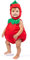 Dress Up America Lindo Disfraz de Fresa bebé