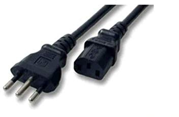 MicroConnect Power Cord Italy 1.8m IEC320 Black, PE100418