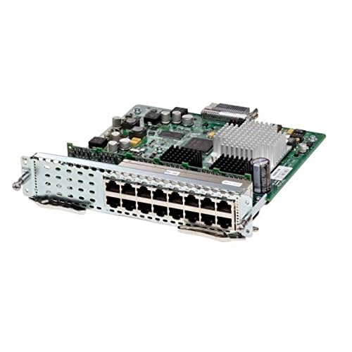 Cisco Enhanced EtherSwitch Service Modul Advanced Layer 3 verwaltet Switch (15 Anschlüsse, Ethernet, Fast Ethernet, Plug-in-Modul)