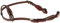 Weaver Leather Unisex-Erwachsene Sliding Ear Headstall Halfter, Kastanie, Horse