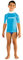 Cressi LW476902, Camiseta Para Niños, Azul, XL/5 (talla del fabricante:12-13 años)