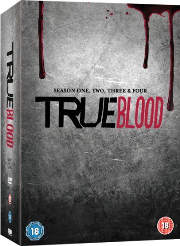 True Blood - Season 1-4 Complete (HBO) [DVD] [2012]