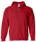 Gildan Heavy Blend Veste à capuche - Rouge - X-large