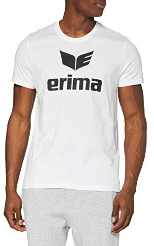 Erima Unisex Promo T-Shirt (208341), weiß, S