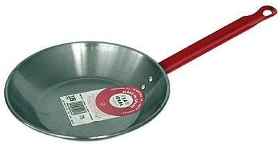 Garcima Padella per friggere in acciaio lucido, 32 cm