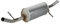 Bosal 190-099 Endschalldämpfer