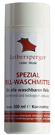 Leibersperger Lessive pour peaux d'agneau - Peau de mouton médicale pour bébé - 200 ml