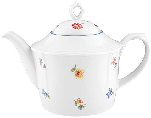 Seltmann Weiden 001.218507 Sonate Nostalgie Teekanne 1,1 L, Porzellan, 1.13 liters, Bunt