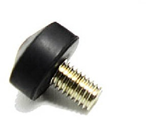 koolehaoda 3/8Screw Rubber Spikes Suitable For Tripods Monopods With 3/8 Thread
