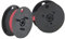 Farbband/Doppelspule schwarz/rot Kompatibel mit TA TriumphAdler 121 PD Plus Farbbandfabrik Original