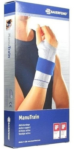 MANUTRAIN Handgelenkbandage links Gr.5 natur 1 St