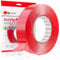 Sanojtape Doppelseitiges Klebeband Extra Stark Transparent 25mm x 10m Nano Double Sided Tape Klebeband Starkes Montageband Klar Auto LED Acryl Gel