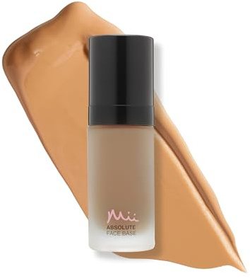 Mii Cosmetics Absolute Face Base Foundation, Utterly Warm 30 ml