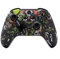 eXtremeRate Coque Avant de Remplacement pour Xbox One S/X Manette, Coque Avant avec Motifs pour Xbox One S/X Manette (Modèle 1708), Fête Effrayante
