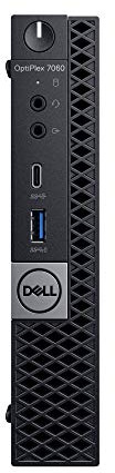 DELL OptiPlex 7060 2.4GHz i7-8700T MFF Nero Mini PC