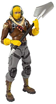 Fortnite Raptor Figures, Multicolore, Taglia Unica, 10603-9