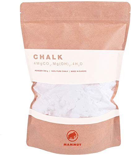 Mammut Chalk Powder | Magnesium Pulver zum Bouldern und Klettern, Für Trockene Hände und Sicheren Grip | 300 g
