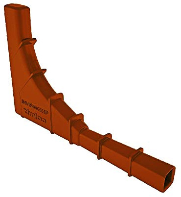 10 x Terracotta Brick Tunnel Weep Vents Invisible Cavity Wall Water Outlet