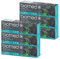Biomed Triple Charcoal 98% Natural Whitening Toothpaste | Gum Care, Bamboo Charcoal | Vegan, SLES Free 100g (Pack of 6)