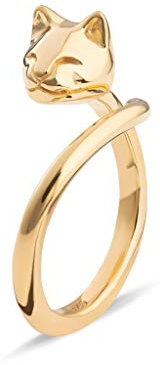 Lily Charmed Damen Herren - 925 Sterlingsilber Vergoldetes Silber