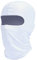 fuinloth Sturmhauben, Gesichtshaube, Skimaske, Hals Gaiter, UV-Schutz, Motorrad- und Fahrrad-Gesichtsmaske, Balaclavas für Herren/Damen Weiß