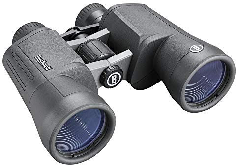 Bushnell - Powerview 2 - Fernglas - 10x50 - Porro - Aluminium Metallgehäuse - Mehrschichtvergütung - Gummiarmierung - Vogelbeobachtung - Reisen - Sport - Outdoor - PWV1050