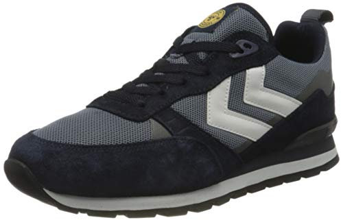 hummel Damen Thor Sneaker, Black Iris 212 197 1009, 45 EU