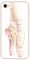 Nodigo Compatible with iPhone SE 2020/iPhone 8/iPhone 7 Clear Case Silicone Pretty Pattern Design Protective Transparent Bumper Matte Ultra Thin Slim Cute Kawaii Dustproof Cover - Ballet