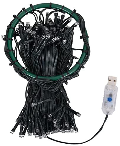 vidaXL Lichterkette in Netzform, 400 LED, 400 cm