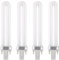 GARNECK 4Pcs Lampadine per Asciugatrice per Unghie Sostituzione Del Tubo 9W 365Nm Lampadina Uv Lampadina per Gel per Nail Art Che Asciuga Luce Asciugatura Strumento Manicure per Lampada