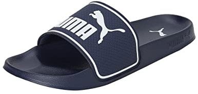 PUMA Unisex Leadcat 2.0 Slide Sandal, Peacoat White, 43 EU