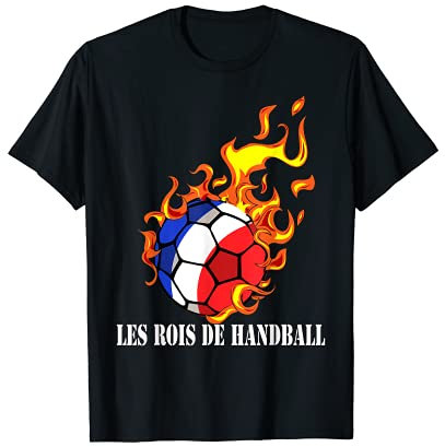 Trikot Handball Frankreich, die Könige de Handball T-Shirt