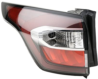Johns, LED-Heckleuchte passend für Ford Kuga 12 01/17- außen Links Fahrerseite | Kompatibel mit: FORD KUGA II
