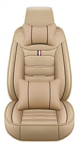 WQEFWR Auto-SitzbezüGe Autositzbezug für Mercedes Benz M-Class ML W166 2012-2016 5-Sitze, Leder Luxus Voll Vorderseite und RüCkseite SchonbezüGe, AutozubehöR Schonbezug AutositzbezüGe Kompatibel