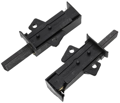 vhbw 2x Balais de charbon pour moteur 5 x 12 x 40mm compatible avec jacuzzi AWO 5145 859231703004 machine à laver/sèche-linge