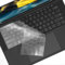 Tastaturabdeckung für Dell XPS 15 9500 9510 9520 9530 15,6 Zoll & XPS 17 9720 9700 9710 9730 17 Zoll & Dell Precision 5770 5570 5766 0 556 Tastaturschutz für US-Layout-Tastatur, 39,6 cm (15,6 Zoll),