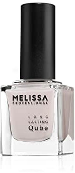Melissa Smalto Unghie Lunga Durata Long Lasting Qube 10 Ml PINK NUDE (N. 127 Grigio Perla)