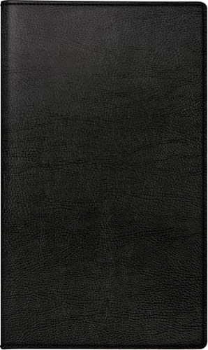 rido/idé Wochenkalender Modell TM 15 2024 1 Seite = 1 Woche Blattgröße 8,7 x 15,3 cm schwarz