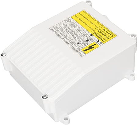 Scatola di Controllo della Pompa Dell'acqua Sommergibile Integrata Nella Scatola di Controllo della Pompa Dell'acqua di Protezione Termica (1100 W Spina UE 220V)