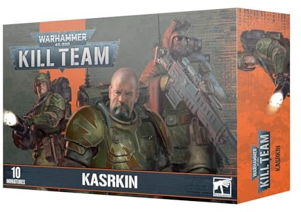 Games Workshop Warhammer 40k - Kill Team : Kasrkins [video game] [video game] [video game] [video game] [video game] [video game] [video game] [video game] [video game] [video game] [video game]