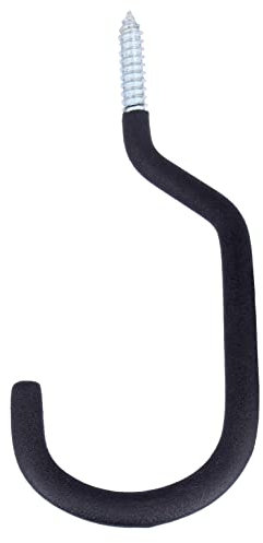 Amig - Ganci per Appendere Strumenti - Supporto da Parete in Acciaio Antiscivolo - Capacità di Carico 25 kg - Ideale per Biciclette e Giardino - Installazione Facile