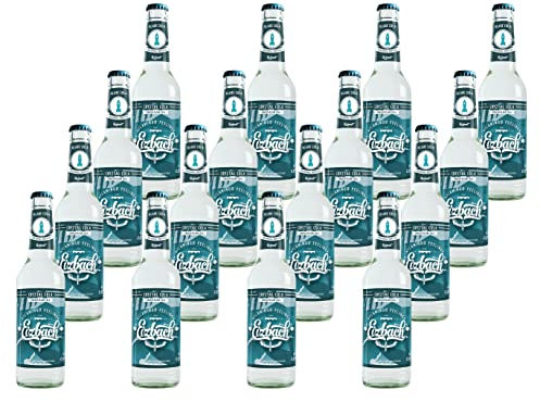 Eizbach Cryztal Cola - Klare Kola mit maximalem Koffein - Kristall Cola aus München 0,33l (20)
