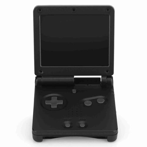 Spielkonsolen-Gehäuse, Kratzfeste Kunststoff-Schutzhülle, Aufbewahrungshalter für den Handheld-Emulator (schwarz)