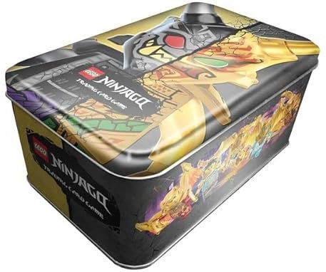 Blue Ocean Ninjago TCG Serie 8 Crystalized – 1x XXL TIN Schwarz