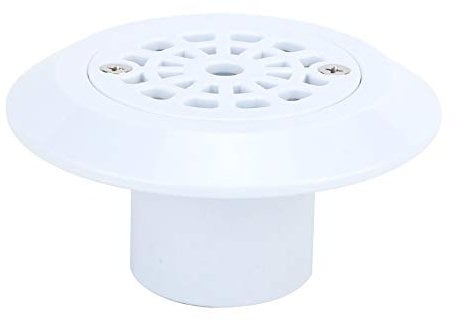 Schwimmbad Abflussabdeckung Eingesetzter Wasserauslass Pool Hauptablauf Ersatz Abflusszubehör für Spa Pool Aquarium Teich und Heiße Quelle(1,5 Zoll)