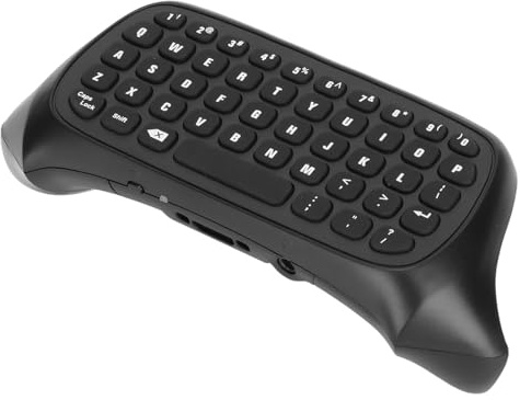 GOWENIC Clavier de manette de jeu avec son et prise casque pour Xbox Series X et S (Noir)
