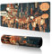 Japanese Anime Gaming Desk Mat, Kawaii Keyboard Mat - 31.5 x 11.8 Extended XL Anime Mouse Pads with Non-Slip Base and Stitched Edge