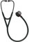 3M Littmann Cardiology IV Stethoskop mit Gratis Gravur und Penlight (Schwarz/Black Edition/Rot Stem)