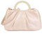 Valleycomfy Damen Clutch Perle Wolke Elegante Brauttasche Handtasche Hochzeit Abendtasche Klatsch Tasche Umhängetaschen, Rosa